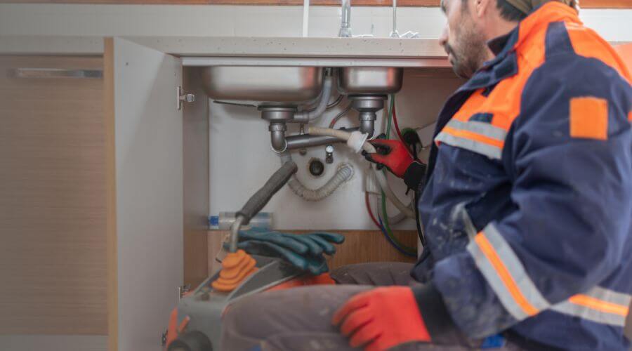 Thermal Imaging Leak Detection in Painted Post, NY